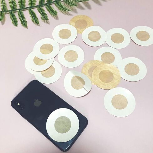 100 Pieces Nipple Cover Disposable Nipple Pasties Stickers Nipple Petals Bra Pad Self-Adhesive Natural & Invisible Satin Breast Covers Pasties No Show Bra for Women, Beige, Large in Saudi Arabia