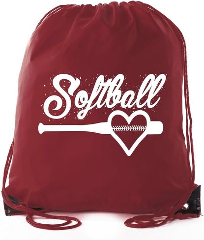 Mato & Hash Softball Goody Bags, Softball Drawstring bags for Team Parties & Birthdays in Kuwait