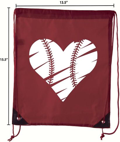 Mato & Hash Softball Goody Bags, Softball Drawstring bags for Team Parties & Birthdays in Kuwait