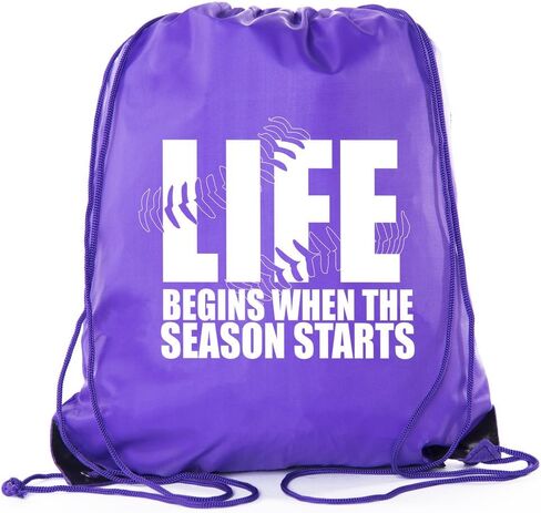 Mato & Hash Softball Goody Bags, Softball Drawstring bags for Team Parties & Birthdays in Kuwait