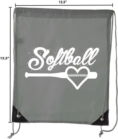 Mato & Hash Softball Goody Bags, Softball Drawstring bags for Team Parties & Birthdays in Kuwait