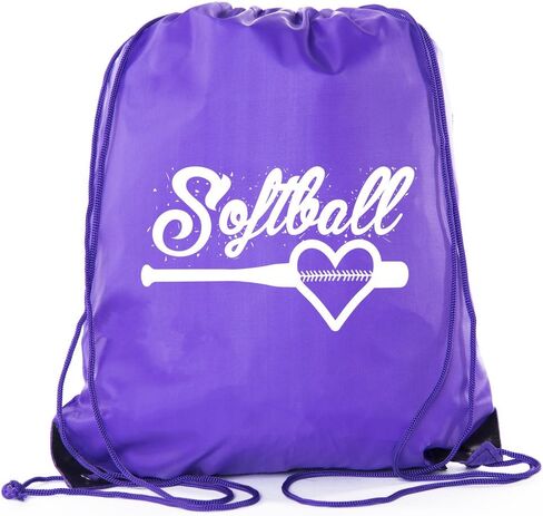 Mato & Hash Softball Goody Bags, Softball Drawstring bags for Team Parties & Birthdays in Kuwait