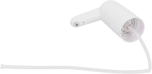Electric Water Pump Automatic USB Charging Drinking Fountain White Applicable for Office Home in Saudi Arabia