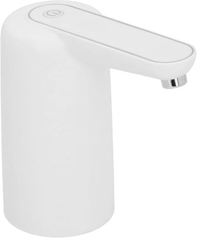 Electric Water Pump Automatic USB Charging Drinking Fountain White Applicable for Office Home in Saudi Arabia