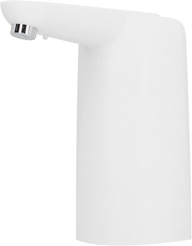 Electric Water Pump Automatic USB Charging Drinking Fountain White Applicable for Office Home in Saudi Arabia