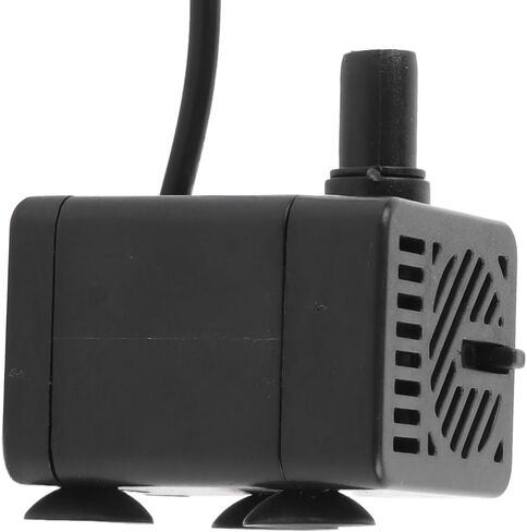 RiToEasysports Pet Fountain Replacement Pump, Submersible Water Pump for Cats and Dogs, 130LH Quiet Operation for Pet Fountains in Saudi Arabia