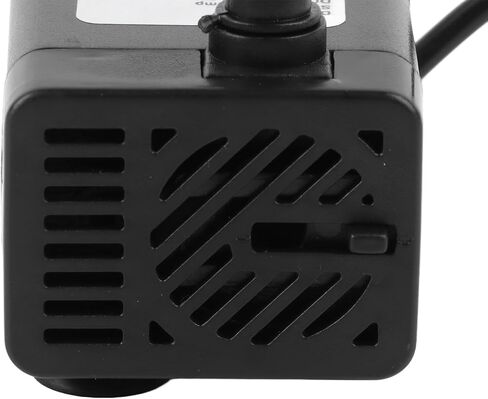 RiToEasysports Pet Fountain Replacement Pump, Submersible Water Pump for Cats and Dogs, 130LH Quiet Operation for Pet Fountains in Saudi Arabia