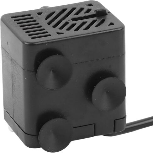 RiToEasysports Pet Fountain Replacement Pump, Submersible Water Pump for Cats and Dogs, 130LH Quiet Operation for Pet Fountains in Saudi Arabia