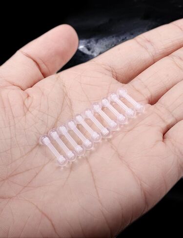 14G 16G واضح Bioflex مرنة الاكريليك الحلمة حلقات اللسان ثقب المجوهرات التوكيل للرياضة العمل الحمل التصوير بالرنين المغناطيسي جراحة البلاستيك مستقيم الحديد ثقب المجوهرات للنساء الرجال 6MM - 19MM in Kuwait