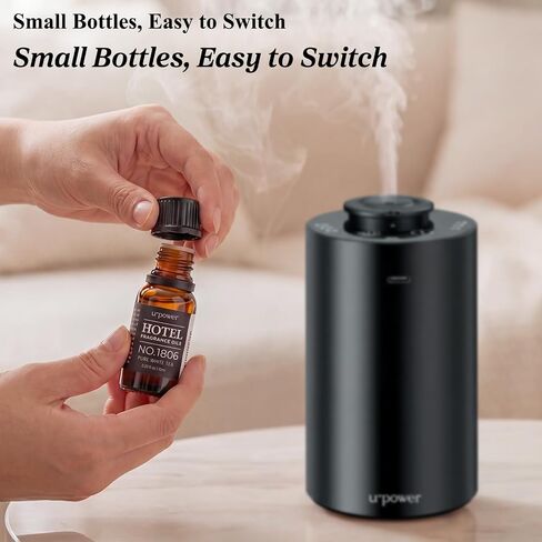 URPOWER Hotel Collection Diffuser Oil - 6 Premium Scents for Diffusers 10ml/0.34 fl oz Essential Oils Set for Diffusers for Home - Inspired by Baccarat Westin My Way Pure White Tea and Other Hotel in Saudi Arabia