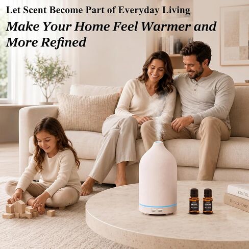 URPOWER Hotel Collection Diffuser Oil - 6 Premium Scents for Diffusers 10ml/0.34 fl oz Essential Oils Set for Diffusers for Home - Inspired by Baccarat Westin My Way Pure White Tea and Other Hotel in Saudi Arabia