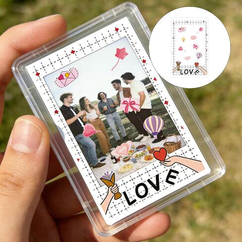 30 Pack 3 Inch Photo Border Stickers, Compatible for Fujifilm Instax Mini EVO/LiPlay/SE/12/11/9/8/7S/40/41/70/50S/90 & Polaroid – 2x3 Instant Film Frames, Self-Adhesive Mini Film Clear Stickers in Saudi Arabia