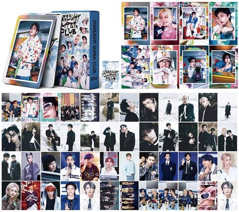 stray-kids 4Pack/332 Pcs Photocards Set Album Photo Cards Lomo Cards Album lomo Card Set stray-kids Merch for Fans Gifts (4 PACK/332 PCS) in Saudi Arabia