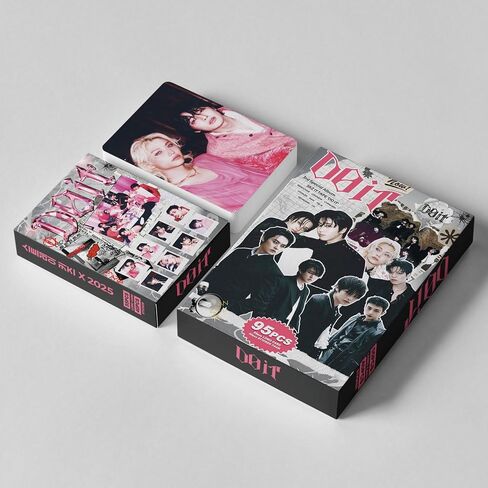 stray-kids 4Pack/332 Pcs Photocards Set Album Photo Cards Lomo Cards Album lomo Card Set stray-kids Merch for Fans Gifts (4 PACK/332 PCS) in Saudi Arabia