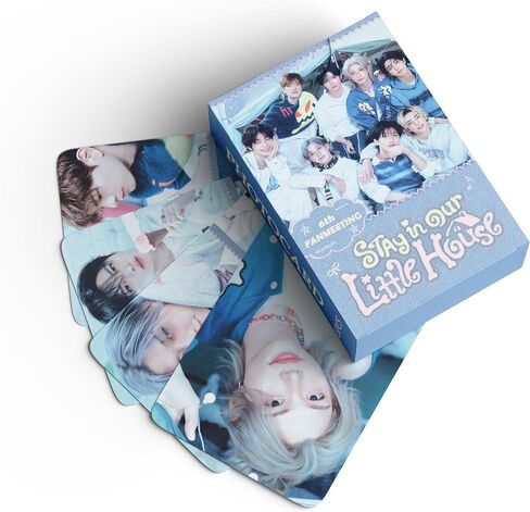 stray-kids 4Pack/332 Pcs Photocards Set Album Photo Cards Lomo Cards Album lomo Card Set stray-kids Merch for Fans Gifts (4 PACK/332 PCS) in Saudi Arabia