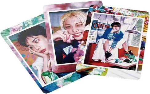 stray-kids 4Pack/332 Pcs Photocards Set Album Photo Cards Lomo Cards Album lomo Card Set stray-kids Merch for Fans Gifts (4 PACK/332 PCS) in Saudi Arabia