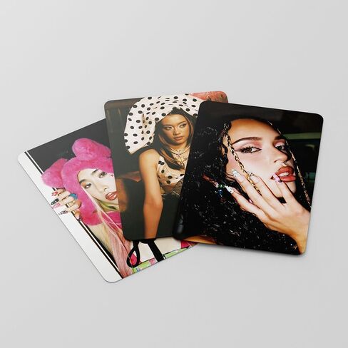 55Pcs Album Pinky UP Photocards Lomo Card Merch Cards Gifts for Boys and Girls Birthdays Party Celebration Decoration in Kuwait