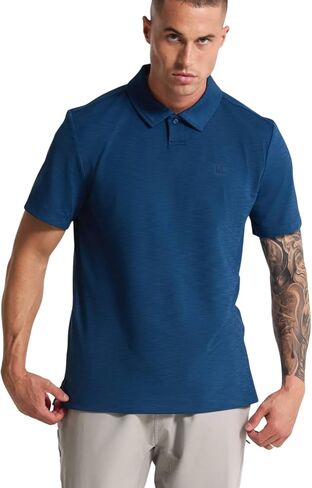 Municipal Men's Sportcross Ql Short Sleeve Polo Shirt in Saudi Arabia