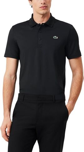 Lacoste Men's Ultra Dry Stretch Golf Polo Shirt in Kuwait