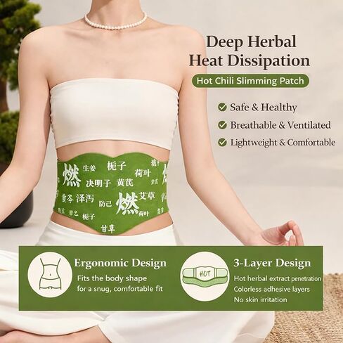 Balance Patch,Hanpo Japanese Herbal Balance Patch,Natural Plant-Based Herbal Ingredients,Comfortable Adhesive Design, Easy Topical Use(2 Boxes 10 Patches) in Saudi Arabia