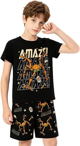 Kids Rocky Shirt Pants Set, 6-12 Years in Saudi Arabia