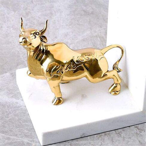 Bookend Support Creative Light Luxury Bookends Pure Copper Retro Book Reading Rack Desktop Storage Stand Ornaments Home Decorations Bookends in Kuwait