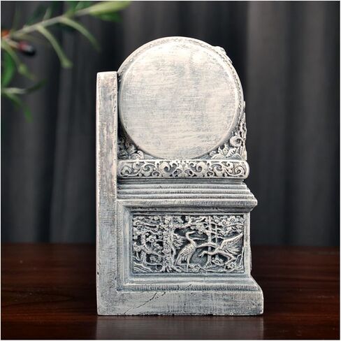 Bookend Support Book Ends for Shelves Handmade Bookends Sturdy Holders for Heavy Books Desktop Office Home Living Room Decorative Ornaments Bookends in Kuwait