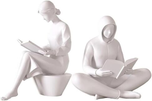 نهايات كتاب دعم Bookend، زخرفة زوجين من الدفتين البسيطة للمنزل والمكتب ونهايات المكتبة in Kuwait