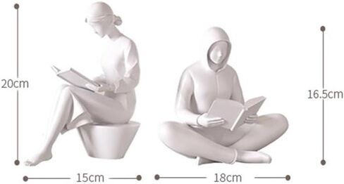 نهايات كتاب دعم Bookend، زخرفة زوجين من الدفتين البسيطة للمنزل والمكتب ونهايات المكتبة in Kuwait