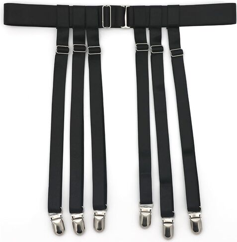Women’s Plus Size Garter Belt for Thigh High Socks,Thigh Elastic Straps Stockings Adjustable for Stocking Clips in Saudi Arabia