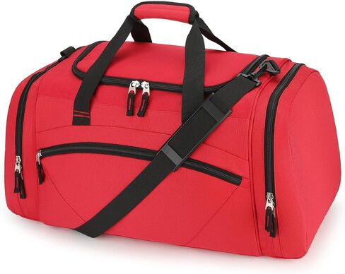 Uarition Mens Gym Bag, 55L Large Sports Duffle Bags, Workout Bags Lightweight, Navy Blue in Saudi Arabia