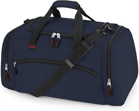 Uarition Mens Gym Bag, 55L Large Sports Duffle Bags, Workout Bags Lightweight, Navy Blue in Saudi Arabia