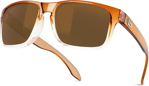 B.N.U.S Italy Made Classic Sunglasses for Men and Women Corning Real Glass Lenses with Polarized Option in Saudi Arabia