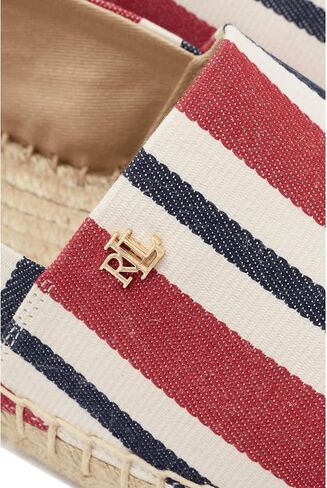 Lauren Ralph Lauren Women's Cameryn III Striped Canvas Espadrille in Saudi Arabia