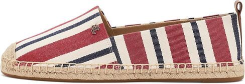 Lauren Ralph Lauren Women's Cameryn III Striped Canvas Espadrille in Saudi Arabia