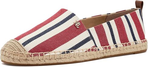 Lauren Ralph Lauren Women's Cameryn III Striped Canvas Espadrille in Saudi Arabia