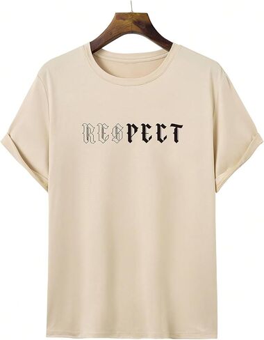Men's Casual Print T-Shirt in Kuwait