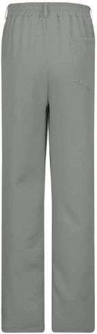 Boys Uniform Pants Straight Leg Slim Fit Dress Pant Pull on Elastic Waist Long Sweatpants Kids School Clothes in Kuwait