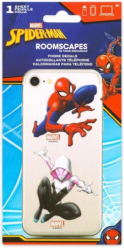 Marvel Spiderman Watch for Boys - Bundle LED Digital Watch for Kids with Superhero Straps Plus Stickers | Easy to Read Spiderman Wristwatch for Kids in Kuwait