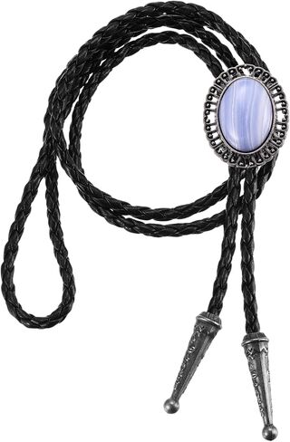 ربطة عنق باتيكل بولو للرجال، ربطة عنق من جلد رعاة البقر الغربي، ربطة عنق من جلد البقر، ربطة عنق من جلد البقر للنساء والرجال in Kuwait