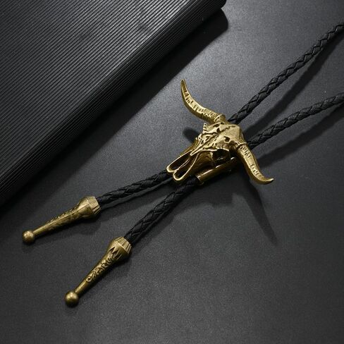 Bolo Tie Rodeo Cowboy Leather Necktie Western Bolo Tie for Men Costume Accessories for Native American Bolo Ties Women in Saudi Arabia