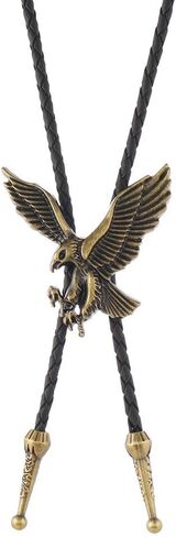 Bolo Tie Rodeo Cowboy Leather Necktie Western Bolo Tie for Men Costume Accessories for Native American Bolo Ties Women in Saudi Arabia