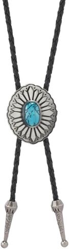 Bolo Tie Rodeo Cowboy Leather Necktie Western Bolo Tie for Men Costume Accessories for Native American Bolo Ties Women in Saudi Arabia