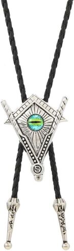 Bolo Tie Rodeo Cowboy Leather Necktie Western Bolo Tie for Men Costume Accessories for Native American Bolo Ties Women in Saudi Arabia