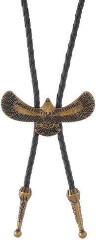 Bolo Tie Rodeo Cowboy Leather Necktie Western Bolo Tie for Men Costume Accessories for Native American Bolo Ties Women in Saudi Arabia