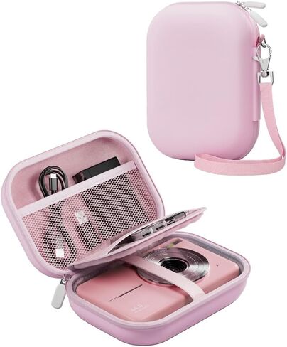 ProCase Small Digital Camera Case for KODAK PIXPRO FZ55/FZ53/FZ45/FZ43, Hard Shell Camera Case, Cute Compact Travel Carrying Protective Camera Storage Case for Kids -Black in Saudi Arabia