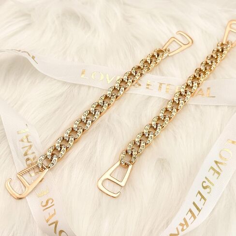 20Pcs Gold Croc Charms for Women Girls, Mothers Day Gifts for Mom,Bling Rhinestone Shoe Accessories for Clogs Sandals,Queen Word Ballet Girl Violin Decorations for Birthday or Party Gift in Kuwait