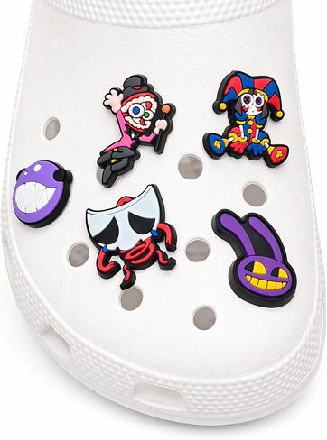 Circus Cartoon Shoe Charms for Clog Sandals 12 Pcs in Saudi Arabia