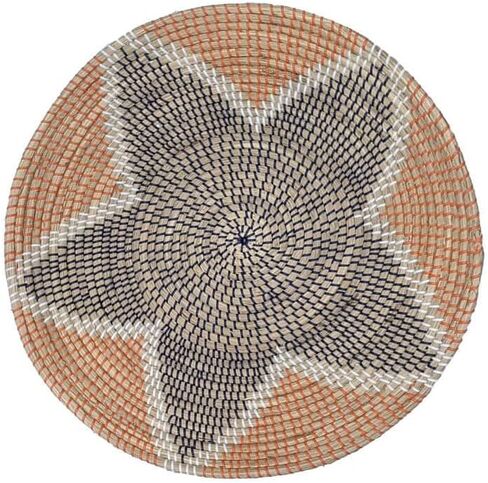 Ashland Large Round Basket Wall Decor, Spring Home Decor in Kuwait