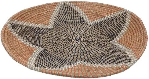 Ashland Large Round Basket Wall Decor, Spring Home Decor in Kuwait